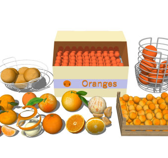 香橙 橘子 桔子