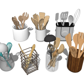 锅铲汤勺 厨具餐具