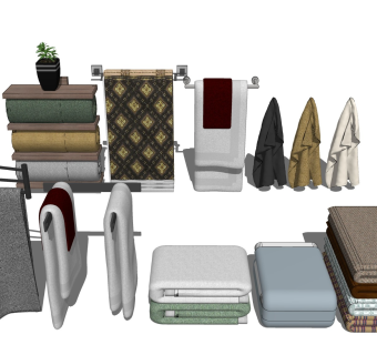 毛巾浴巾 洗脸巾