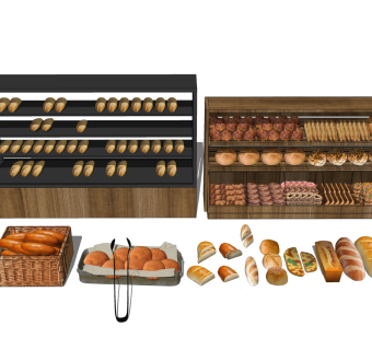 面包吐司 食物美食