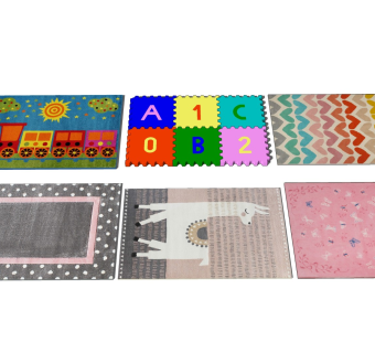 儿童地毯 花纹地垫