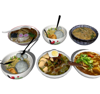 面条面食 食物美食