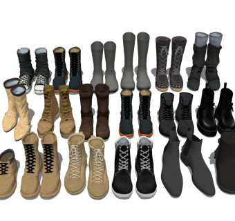 马丁靴 长靴短靴