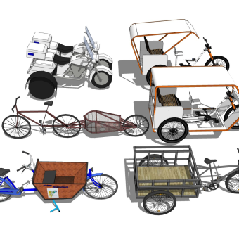 三轮车 自行车