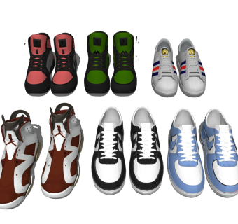 运动鞋 球鞋板鞋