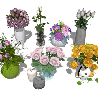 玫瑰花 花束鲜花