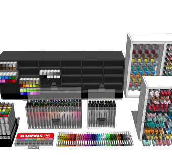 马克笔 水彩颜料笔