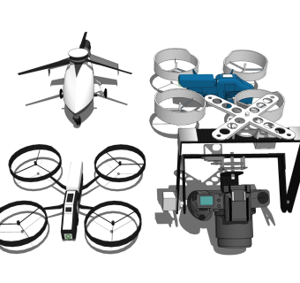 航拍无人机 遥控飞机