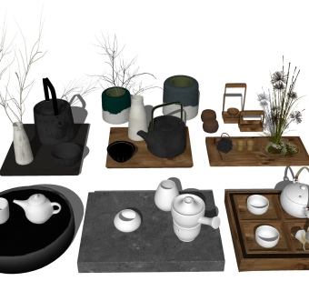 茶壶茶盘 茶杯茶具