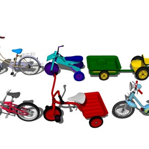 儿童自行车 三轮车学步车