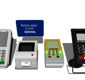 付款机 刷卡POS机