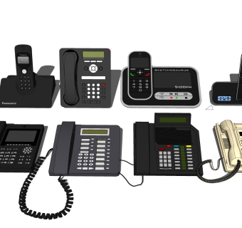 复古老式座机 有线电话