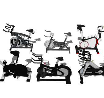 动感单车 运动器材