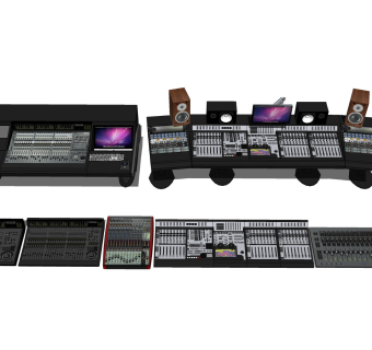 调音器材 录音设备