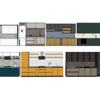 厨房台面 开放式厨房