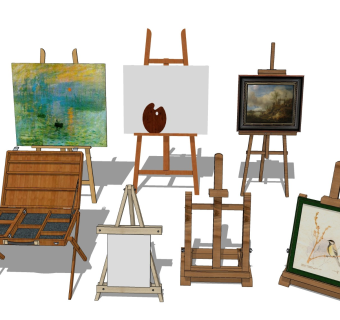 绘画板 画架