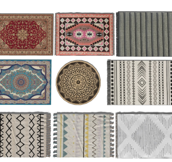 花纹地毯 客厅地垫