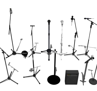 话筒支架 麦克风