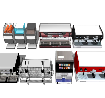 饮料饮水机 咖啡机