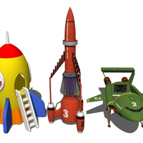 火箭直升机 儿童玩具