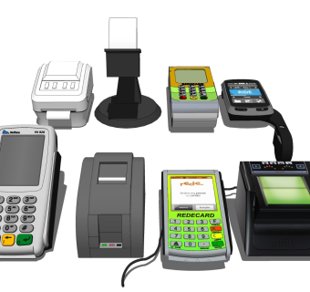 刷卡机 POS机 付款机