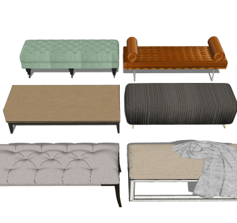 床尾沙发凳 换鞋凳