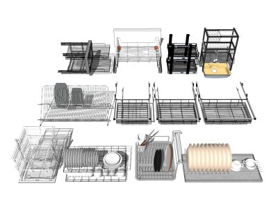 碗具沥水架