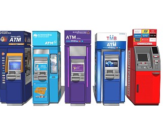 提款取款机 ATM机