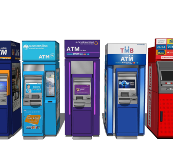 提款取款机 ATM机