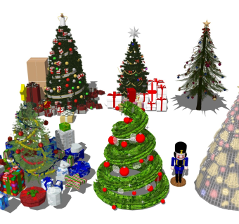 圣诞装饰树
