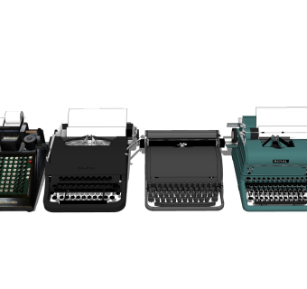老式复古打字机