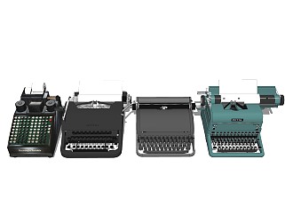 老式复古打字机