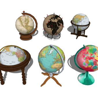 地球仪 世界地图