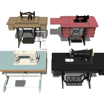 老式复古缝纫机