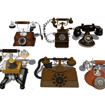 复古电话 有线座机