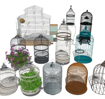 鸟笼 铁笼子