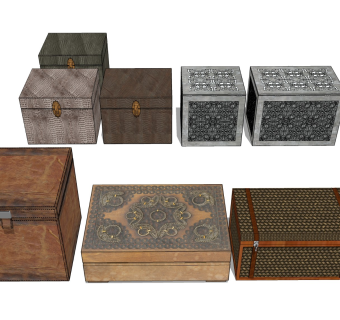 桌面首饰盒 收纳盒