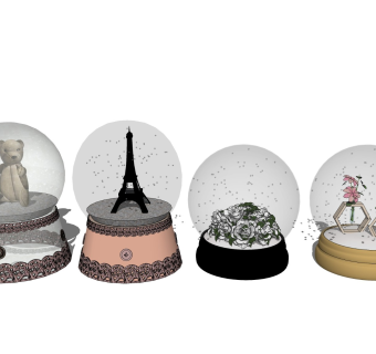 水晶球 装饰摆件