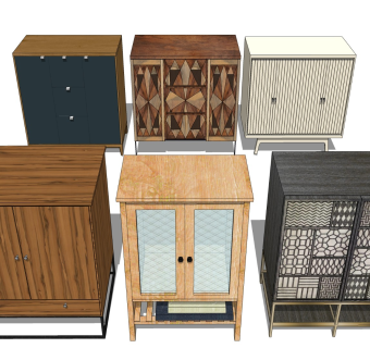 实木鞋柜 玄关柜