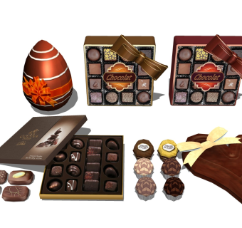 巧克力 糖果点心