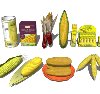 玉米食物 蔬菜水果