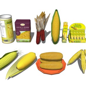 玉米食物 蔬菜水果