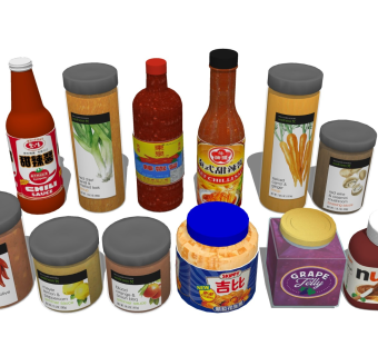 酱料果酱 调料品