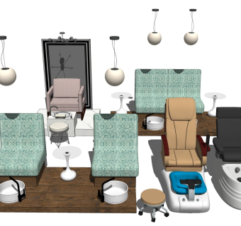 足疗按摩 足浴椅