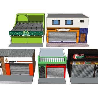 店铺门店 店面门头