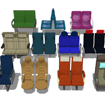 汽车安全座椅 列车火车椅