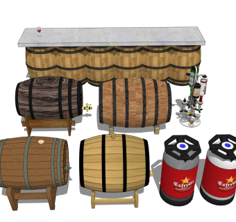红酒桶 酿酒木桶