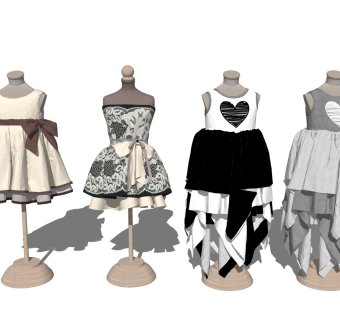 童装衣服支架 儿童模特