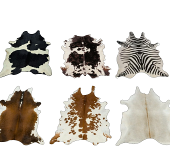 动物真皮地毯