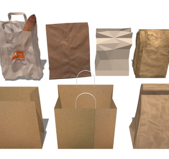 牛皮纸袋 手提袋子